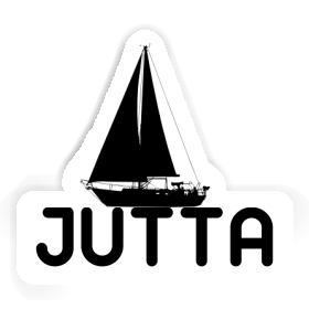 Sailboat Sticker Jutta Image