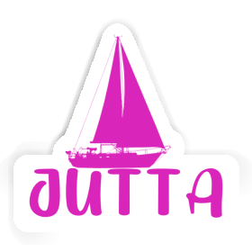 Sailboat Sticker Jutta Image