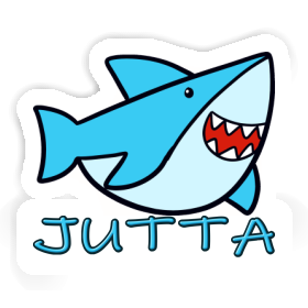 Jutta Sticker Shark Image