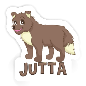 Sheepdog Sticker Jutta Image