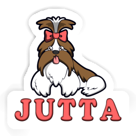 Sticker Shih Tzu Jutta Image