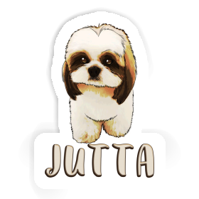 Jutta Sticker Shih Tzu Image