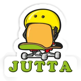 Sticker Skater Jutta Image