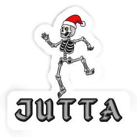 Sticker Skull Jutta Image