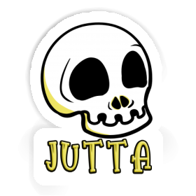 Jutta Sticker Skull Image