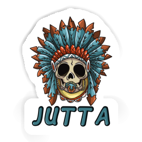 Sticker Jutta Baby-Skull Image