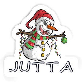 Jutta Sticker Bad Snowman Image