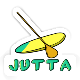 Stand Up Paddle Sticker Jutta Image