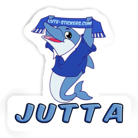 Dolphin Sticker Jutta Image