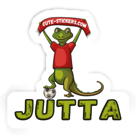 Sticker Lizard Jutta Image