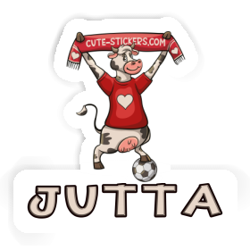 Cow Sticker Jutta Image