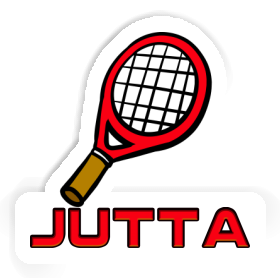 Jutta Sticker Racket Image