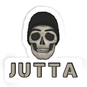 Skull Sticker Jutta Image