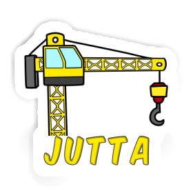 Tower Crane Sticker Jutta Image