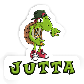 Sticker Turtle Jutta Image