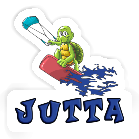 Sticker Kiter Jutta Image