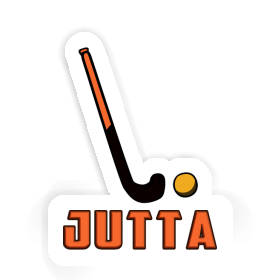 Sticker Jutta Floorball Stick Image