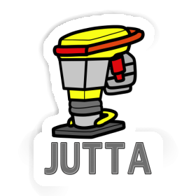 Sticker Vibratory tamper Jutta Image