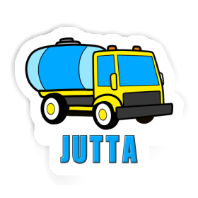 Sticker Jutta Water Truck Image