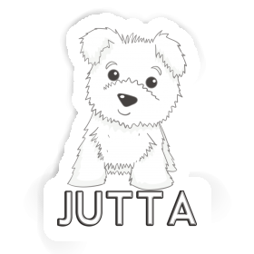 Sticker Jutta Westie Image