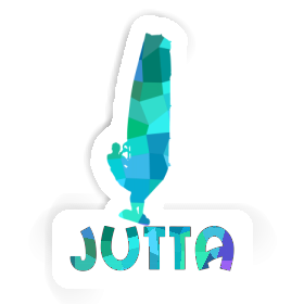 Sticker Jutta Windsurfer Image