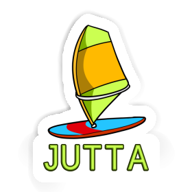 Sticker Windsurf Sail Jutta Image