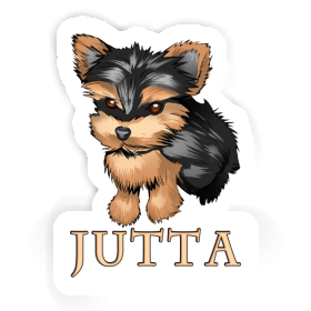 Sticker Jutta Yorkshire Terrier Image