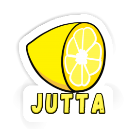 Lemon Sticker Jutta Image