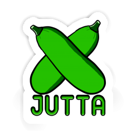 Zucchini Sticker Jutta Image