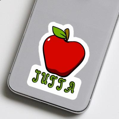 Apple Sticker Jutta Notebook Image