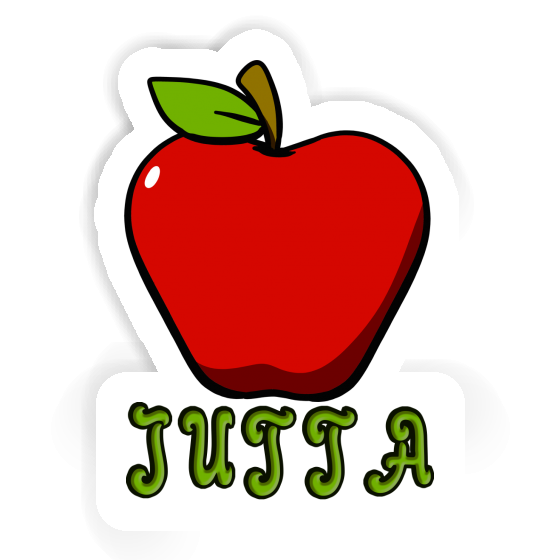 Apple Sticker Jutta Image