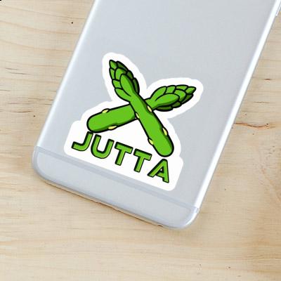 Sticker Asparagus Jutta Gift package Image