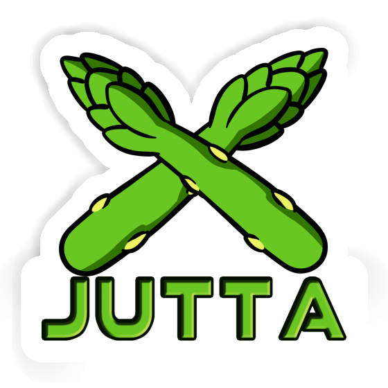 Sticker Asparagus Jutta Image