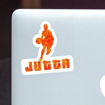 Basketball Player Sticker Jutta Gift package Image