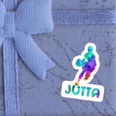 Sticker Basketball Player Jutta Gift package Image