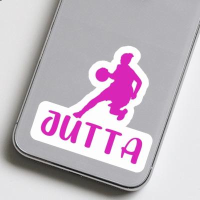 Basketballspielerin Sticker Jutta Gift package Image