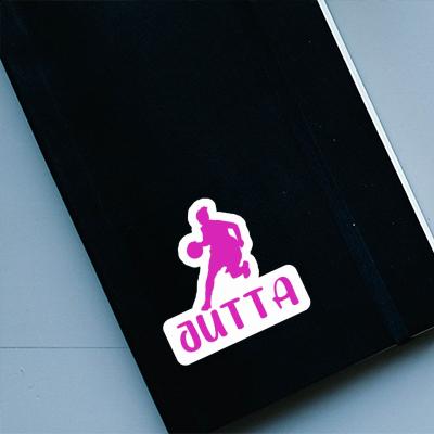 Basketballspielerin Sticker Jutta Gift package Image