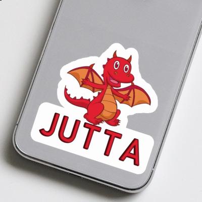 Jutta Sticker Dragon Laptop Image