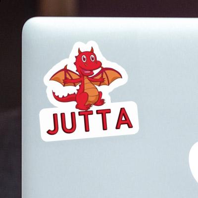 Jutta Sticker Dragon Gift package Image