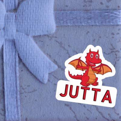 Dragon Autocollant Jutta Notebook Image