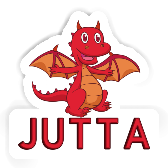 Jutta Sticker Dragon Image