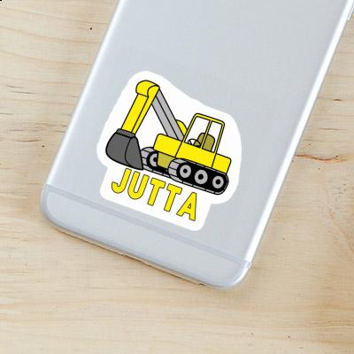 Jutta Sticker Excavator Gift package Image