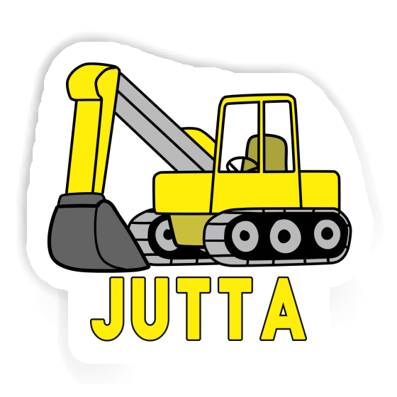 Jutta Sticker Excavator Gift package Image