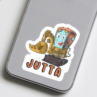 Jutta Sticker Kleiner Bagger Gift package Image