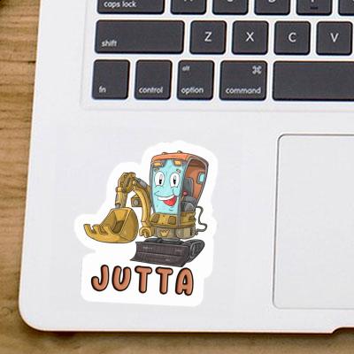 Jutta Sticker Kleiner Bagger Gift package Image