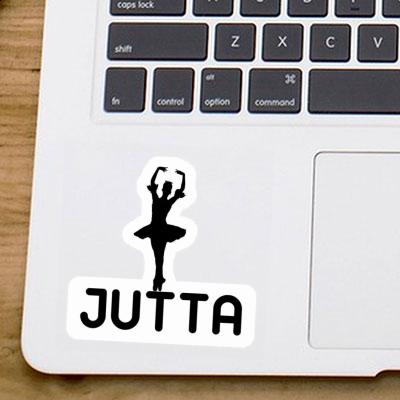 Sticker Ballerina Jutta Gift package Image