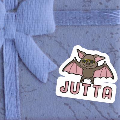 Bat Sticker Jutta Laptop Image