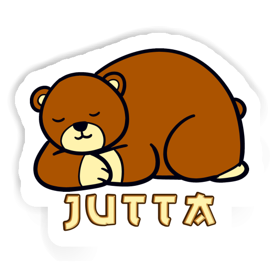 Sticker Bär Jutta Laptop Image