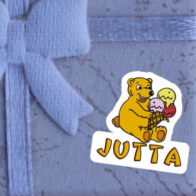 Aufkleber Jutta Eiscreme-Bär Gift package Image