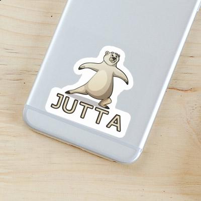 Ours Autocollant Jutta Notebook Image